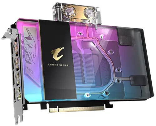 Karta graficzna GIGABYTE Aorus GeForce RTX 5080 Xtreme WaterForce WB 16GB DLSS 4