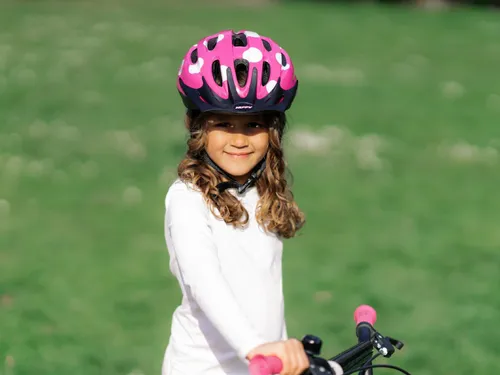 Kask rowerowy HUFFY Myszka Minnie Różowy dla Dzieci (rozmiar S/M)