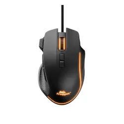 Myszka gamingowa FroggieX Hurricane-X Czarny