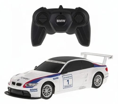 Zdalnie sterowany samochód COIL auto BMW białe 1:24 na pilota