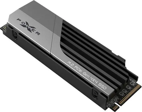 Silicon Power XS70 4TB M. 2 2280 PCI-E x4 Gen4 NVMe SSD (SP04KGBP44XS7005)