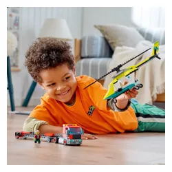 LEGO 60343 City Laweta helikoptera ratunkowego