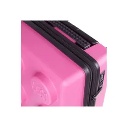 Walizka kabinowa Lego Signature Brick 2x3 Expandable Luggage - purple