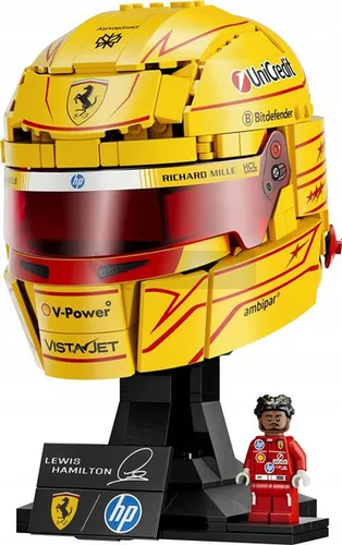 LEGO Editions 43022 Kask Lewis Hamilton Ferrari F1 zestaw klocków