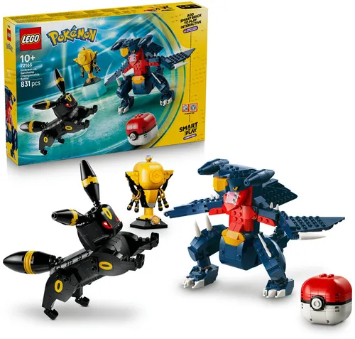 LEGO 72165 Pokémon SMART Play Umbreon kontra Garchomp — walka o mistrzostwo
