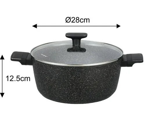 Zestaw garnków KLAUSBERG KB-7830 (12 elementów)