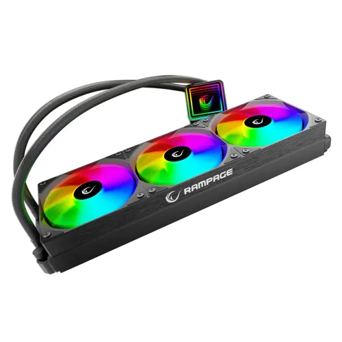 Chłodzenie Rampage Infinite V360 ARGB Czarny