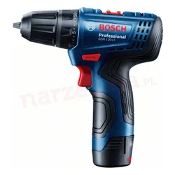 Bosch GSR 120-LI 12V Akülü Matkap 2 x 2 Ah (06019g8004)