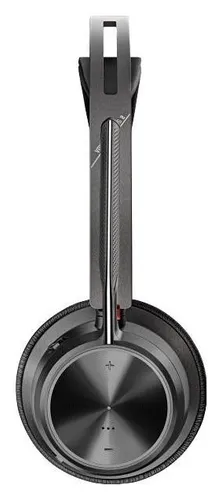 Poly Voyager Focus 2 UC + USB-A na USB-C + stacja ładująca (7S4L6AA)