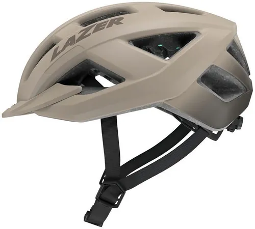 Kask rowerowy LAZER Cerro KinetiCore Beżowy mat MTB (rozmiar L)