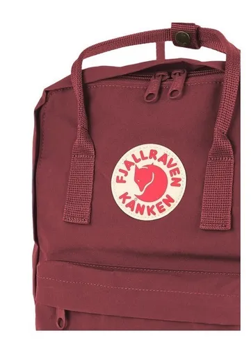 Рюкзак Fjallraven Kanken ноутбук 15-ox red