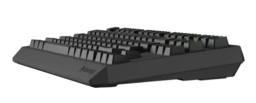 Klawiatura mechaniczna Genesis Thor 230 TKL US RGB Outemu Silent Lemon Czarny