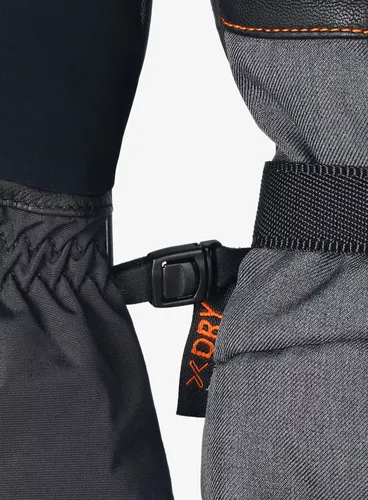 Rękawice narciarskie Extremities Meridian Glove - blk/grey