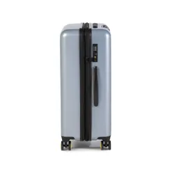 Średnia Twarda Walizka National Geographic Luggage N162HA.60.23 Silver 23