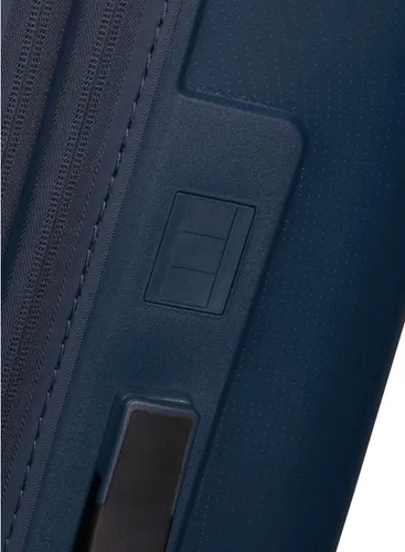 Большой чемодан American Tourister DASHPOP EXP-midnight blue