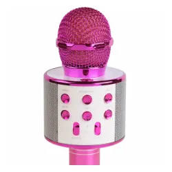 Mikrofon z głośnikiem Bluetooth Denver KMS-20PMK2 5W Różowy