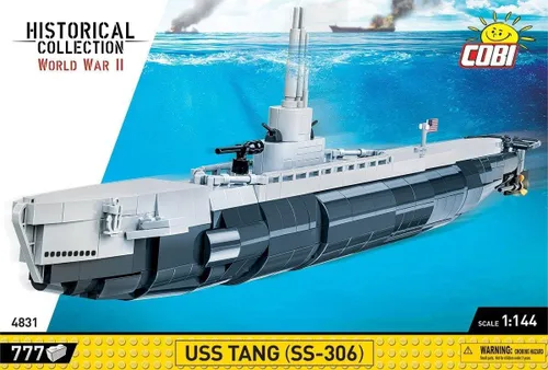 Cobi Historical collection WW2 USS Tang SS-306 (4831)