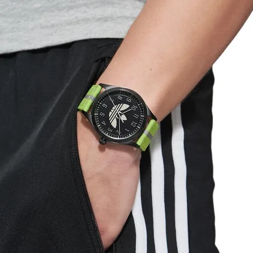 Adidas Originals Code Four Watch Aosy23040 Black