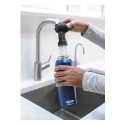 Butelka stalowa Camelbak Eddy+ 1 l z filtrem Lifestraw - navy