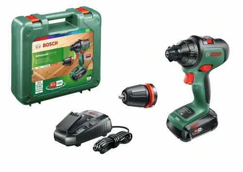 Дрель-шуруповерт аккумуляторная Bosch AdvancedDrill 18 1x2.5Ah