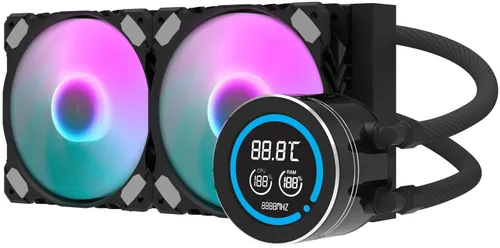 Chłodzenie wodne DARKFLASH DN-D240D Czarny