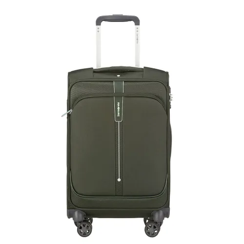 Walizka kabinowa z 4 kołami Samsonite Popsoda 35 cm - dark olive