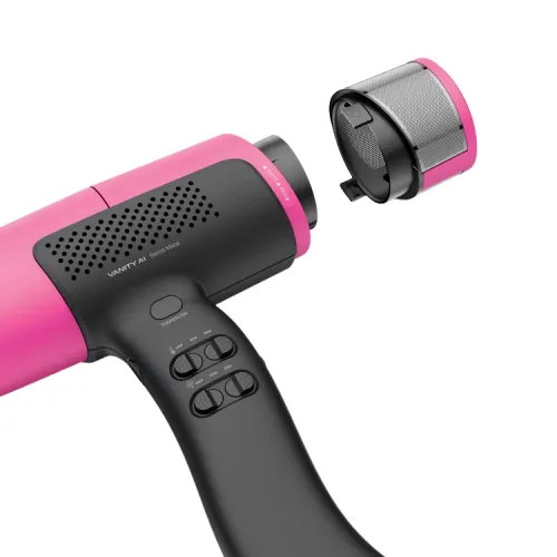 Suszarka do włosów Valera VanityCare AI Magenta Blaze Jonizacja Zimny nawiew 2000W 3 prędkości 3 temperatury