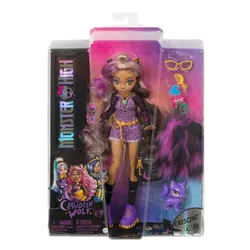 Кукла MONSTER HIGH Кукла Clawdeen Wolf HHK52