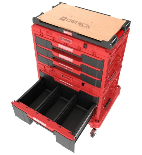 Zestaw skrzynek narzędziowych QBRICK System One Workshop Drawers Set 5