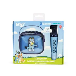 Mikrofon z głośnikiem Bluetooth OTL Technologies Bluey 5W Jasnoniebieski