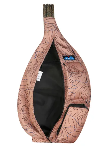 Рюкзак на одно плечо Kavu Rope Sling - sea map