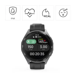 Smartwatch Hama Fit 7010 GPS Czarny