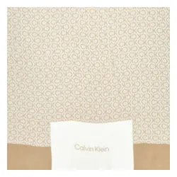 Șal Calvin Klein Geo logo Minimal șal 70x180 k60k610228 Doeskin PBP