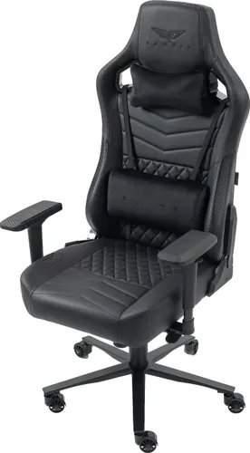 Fotel GAMVIS Elite 2.0 Pro XXL Czarny (czarne elementy)