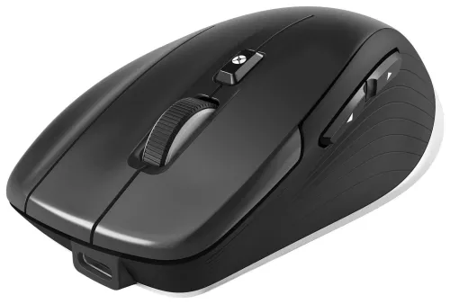 Myszka 3DConnexion SpaceMouse Kit 2 bezprzewodowa czarna