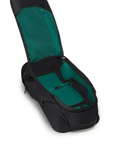Geantă rucsac de călătorie Osprey Fairview 70 - negru