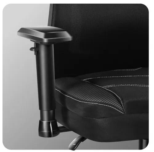 Fotel HUZARO Combat 6.2 RGB Czarny