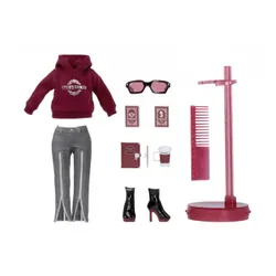 Кукла Mga Shadow High F23 Fashion Doll - Maroon