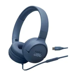 JBL Tune 520C USB-C niebieski