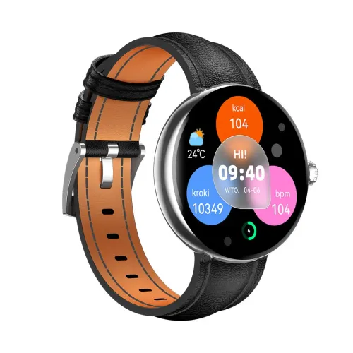 Smartwatch Forever Forevive 5 SB-365 41mm Srebrny