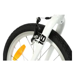 Rower dziecięcy KARBON Superlight 18 cali dla chłopca Niebieski