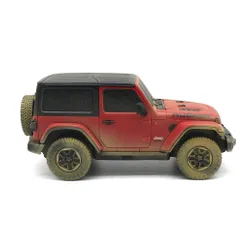 Samochód zdalnie sterowany RASTAR Jeep Wrangler Rubicon 79500-4