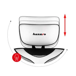 Fotel HUZARO Combat 8.0 Biały