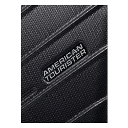 Walizka duża poszerzana American Tourister SPEEDSTAR - black