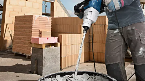 Bosch GRW 18-2 E Profesyonel Karıştırıcı