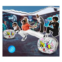 Głośnik mobilny W-KING T8II Music Wielokolorowy