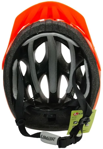 Kask rowerowy LIMAR 545 Pomarańczowy MTB (rozmiar M)