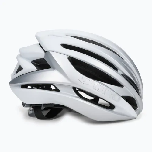 Kask rowerowy Giro Syntax matte white/silver