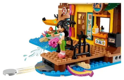 Конструктор LEGO Friends 42626 водные виды спорта в кемпинге