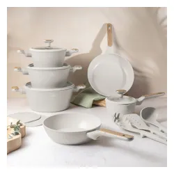 Zestaw garnków BERLINGER HAUS Sahara Nordic BH-8325 (15 elementów)